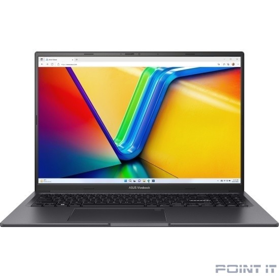 Ноутбук ASUS Vivobook 16 K3605VU-PL089 [90NB11Z1-M003F0] Indie Black 16" {WQXGA i5 13500H/16384Mb/512PCISSDGb/RTX4050 6Gb/DOS}