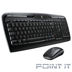 920-003995 Logitech Keyboard MK330 USB Wireless Desktop