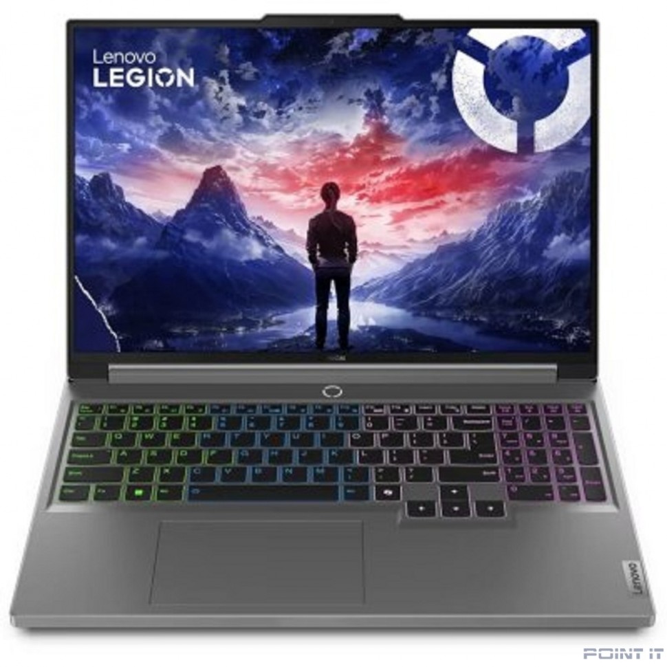 Ноутбук Lenovo Legion 5 G9 [83DG004DRK] Luna Grey 16" {WQXGA (2560x1600) IPS 350nits i7-14650HX/32GB/1TB SSD/RTX4060 8Gb/DOS}