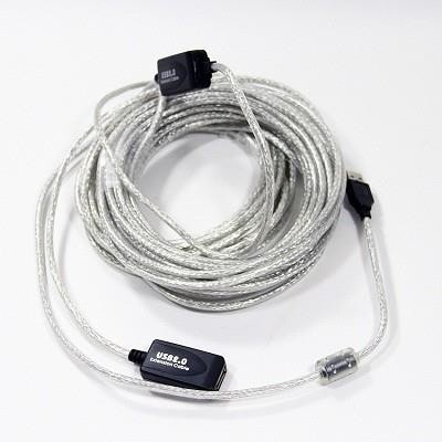 Адаптер USB2 AM/AF 15M VUS7049-15M VCOM