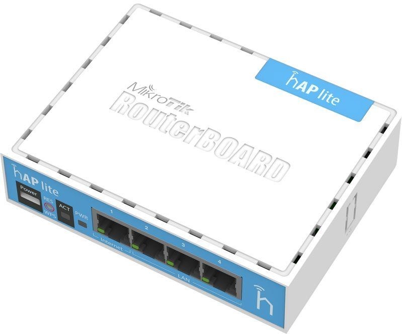 Wi-Fi точка доступа 2.4GHZ RB941-2ND MIKROTIK