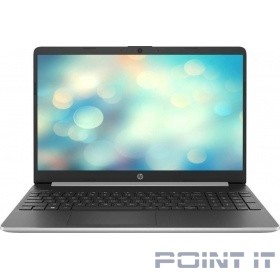 Ноутбук HP 15s-fq1017ur [8RR73EA] silver 15.6" {FHD i5-1035G1/4Gb/256Gb SSD/W10}