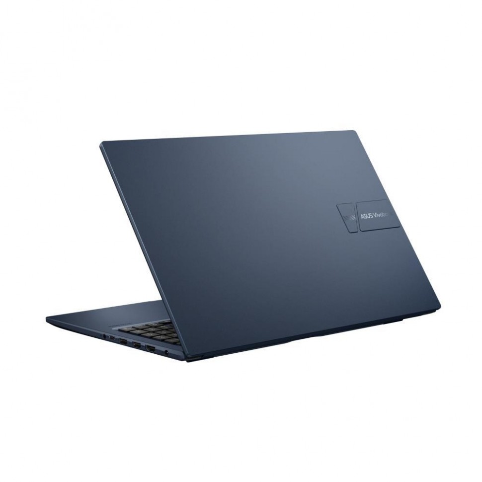 Ноутбук ASUS VivoBook Series X1504ZA-BQ067 15.6" 1920x1080/Intel Core i3-1215U/RAM 8Гб/SSD 256Гб/Intel UHD/ENG|RUS/DOS темно-синий 1.7 кг 90NB1021-M00D10