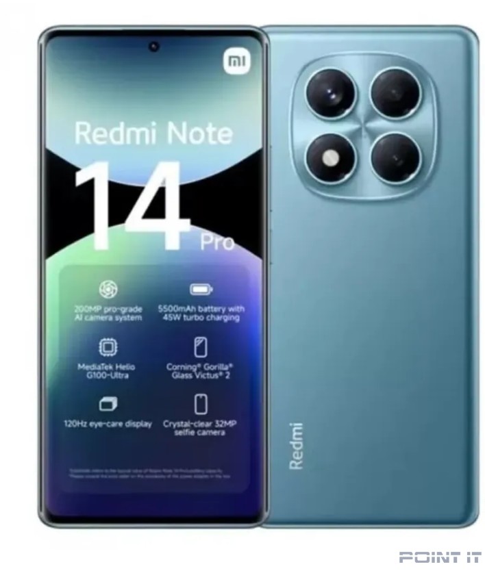 Xiaomi Redmi Note 14 Pro 8GB/256GB Ocean Blue [61417]