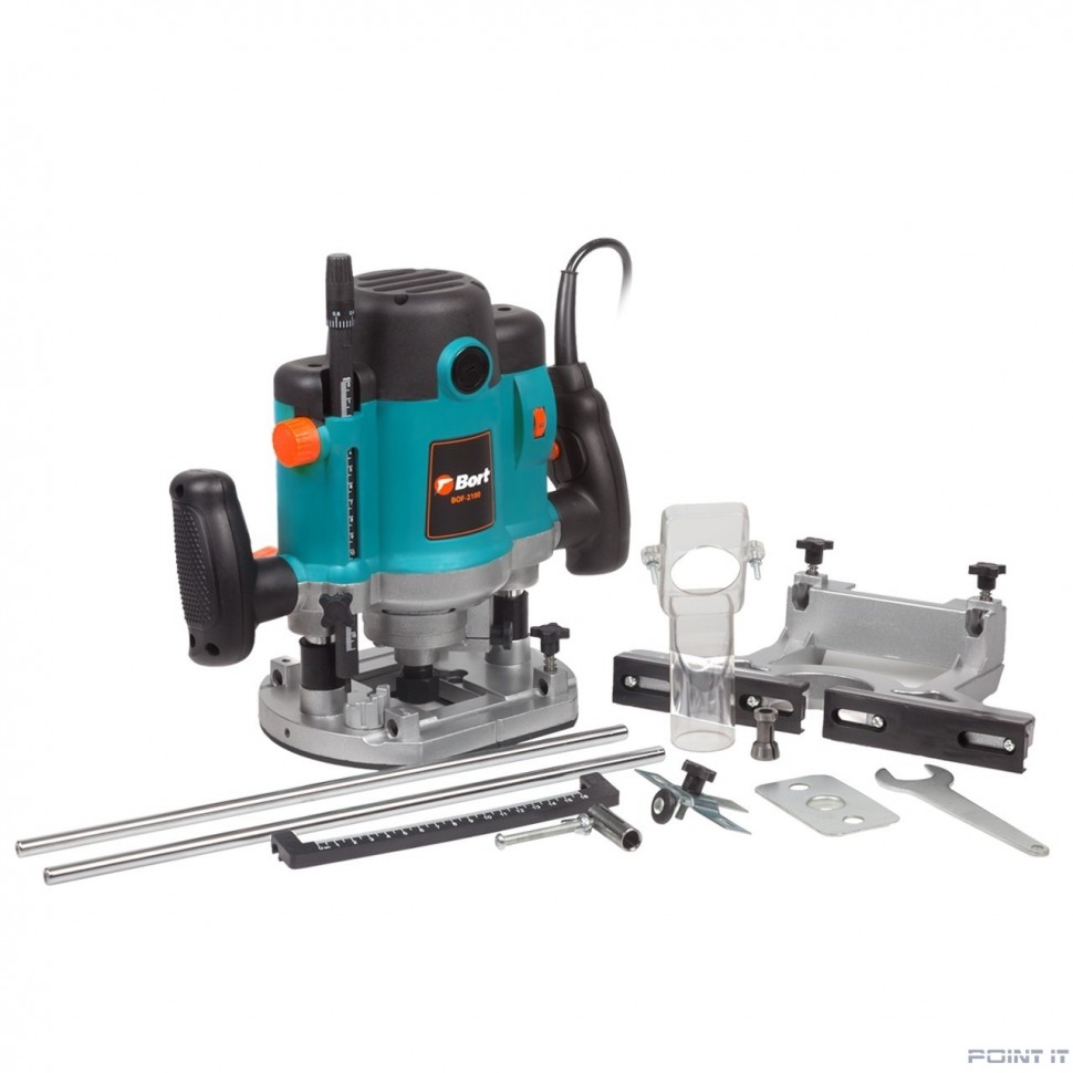 Фрезер электрический BORT BOF-2100