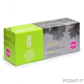 Картридж лазерный Cactus CS-CLT-Y504S желтый (1800стр.) для Samsung CLP-415N/CLX-4195FW/4195FN