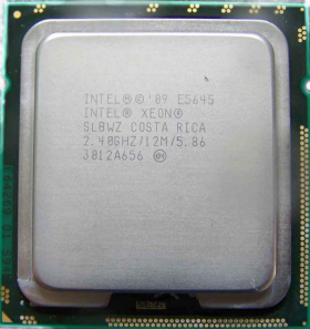 Процессор Intel Xeon E5645 12M Cache, 2.40 GHz, 5.86 GT/s Intel® QPI, E5645  , SLBWZ, oem