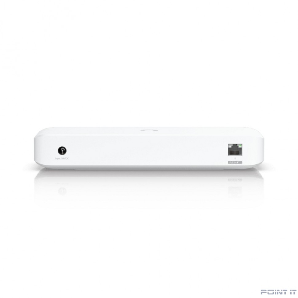 UBIQUITI USW-Ultra-60W PoE-коммутатор, 8х 1G RJ45, раздача 52 Вт