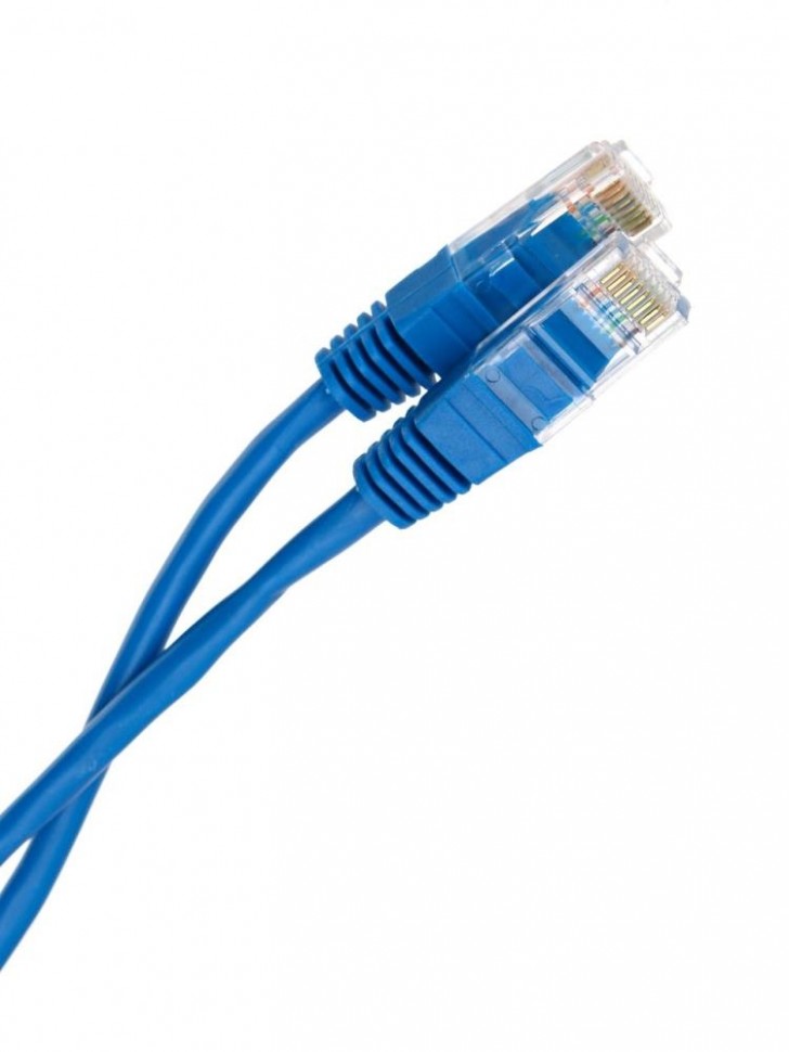 Кабель PATCH CAT5E UTP 5M BLUE NA102-L-5M TELECOM