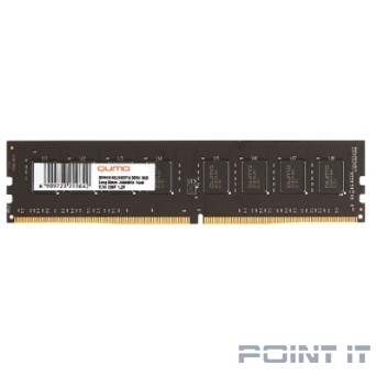 QUMO DDR4 DIMM 8GB QUM4U-8G2933P21 PC4-23400, 2933MHz OEM/RTL