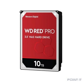 10TB WD Red Pro (WD102KFBX) {Serial ATA III, 7200- rpm, 256Mb, 3.5&quot;}