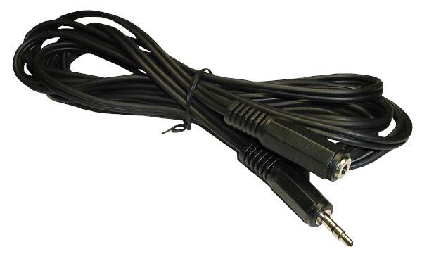 Удлинитель для наушников гнездо 3.5 мм стерео-штекер 3.5 мм стерео (5м), NETKO Optima