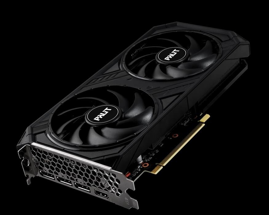 Видеокарта PCIE16 RTX4060TI 8GB PA-RTX4060TI DUAL 8GB V1 PALIT