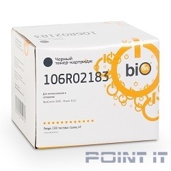 Bion 106R02183 Картридж для Xerox Phaser WC 3010/3040/3045, 2 300 стр. с чипом   [Бион]