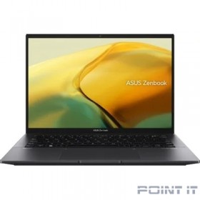 Ноутбук ASUS ZenBook 14 UM3402YA-KP601 [90NB0W95-M010Z0] Black 14&quot; {WQXGA Ryzen 5 7530U/ 16Gb /SSD512Gb/ AMD Radeon/NoOs}