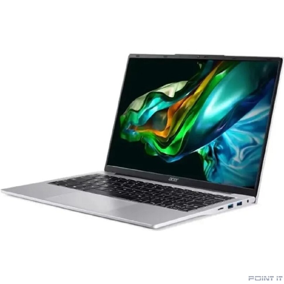 Ноутбук Acer Aspire AL14-31P-36EN [NX.KS9ER.001] Silver 14" {FHD i3 N300/8Gb/ 512Gb SSD/Intel UHD Graphics/noOs}