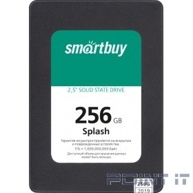 Smartbuy SSD 256Gb Splash SBSSD-256GT-MX902-25S3 {SATA3.0}