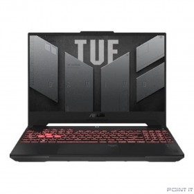 Ноутбук ASUS TUF Gaming A15 FA507UI-HQ059 [90NR0I65-M00330] Gray 15.6&quot; {QHD Ryzen 9 8945H/32Gb/1Tb SSD/RTX 4070 для ноутбуков - 8Gb/noOs}