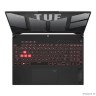 Ноутбук ASUS TUF Gaming A15 FA507UI-HQ059 [90NR0I65-M00330] Gray 15.6" {QHD Ryzen 9 8945H/32Gb/1Tb SSD/RTX 4070 для ноутбуков - 8Gb/noOs}