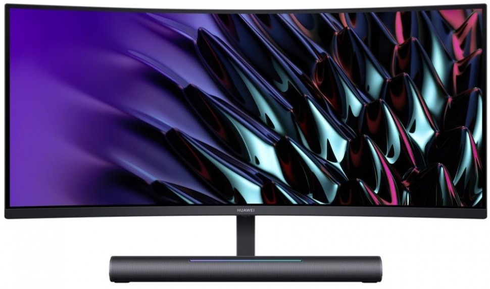 ЖК монитор HUAWEI MateView GT/34" Cенсорный экран нет/VA/3440x1440 21:9/165/350/4000:1/4 мс/да/черный/9.55 кг 53060218