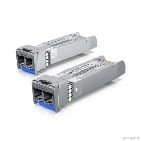 UBIQUITI UACC-OM-SM-10G-D-2 Пара трансиверов SFP+, Single Mode, Dual LC, 10 км