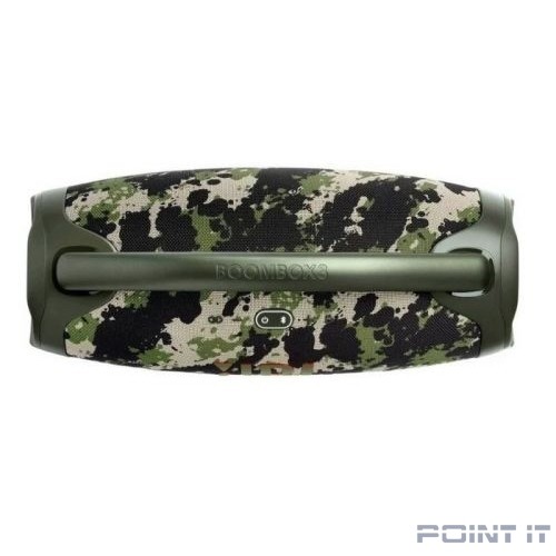 Портативная колонка JBL Boombox 3, 140Вт, камуфляж [JBLBOOMBOX3SQUADEP]