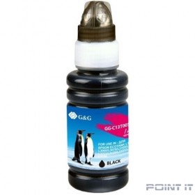 Чернила G&amp;G GG-C13T00S14A черный 70мл для L1110, L3151, L3100, L3101, L3110, L3150