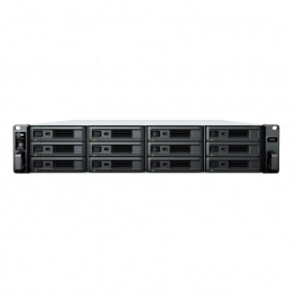 СХД настольное исполнение 12BAY 2U NO HDD SA6400 SYNOLOGY