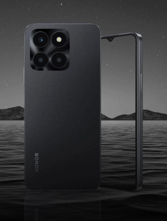 Мобильный телефон HONOR X6A 6/128GB 5109AVSV BLACK HONOR