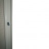 Дверь для шкафа TS,T2 металл 42U ширина 600 мм серая с перфорацией Netko