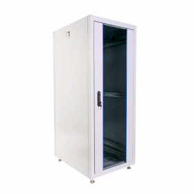  								Шкаф телекоммуникационный напольный ЭКОНОМ 30U (600 × 1000) дверь стекло, дверь металл							