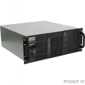 Procase RE411-D11H0-E-55 Корпус 4U server case,11x5.25+0HDD,черный,без блока питания,глубина 550мм,MB EATX 12&quot;x13&quot;