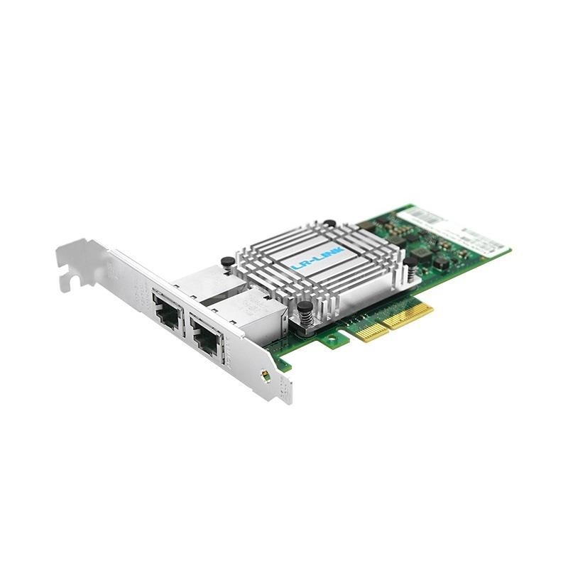 Сетевой адаптер PCIE 10GB DUAL PORT LREC9812BT LR-LINK