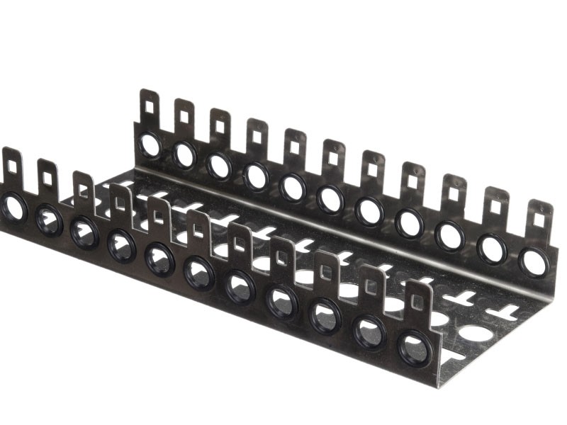 Рама опорная (монтажный хомут) на 11 плинтов, тип Krone NETKO Optima