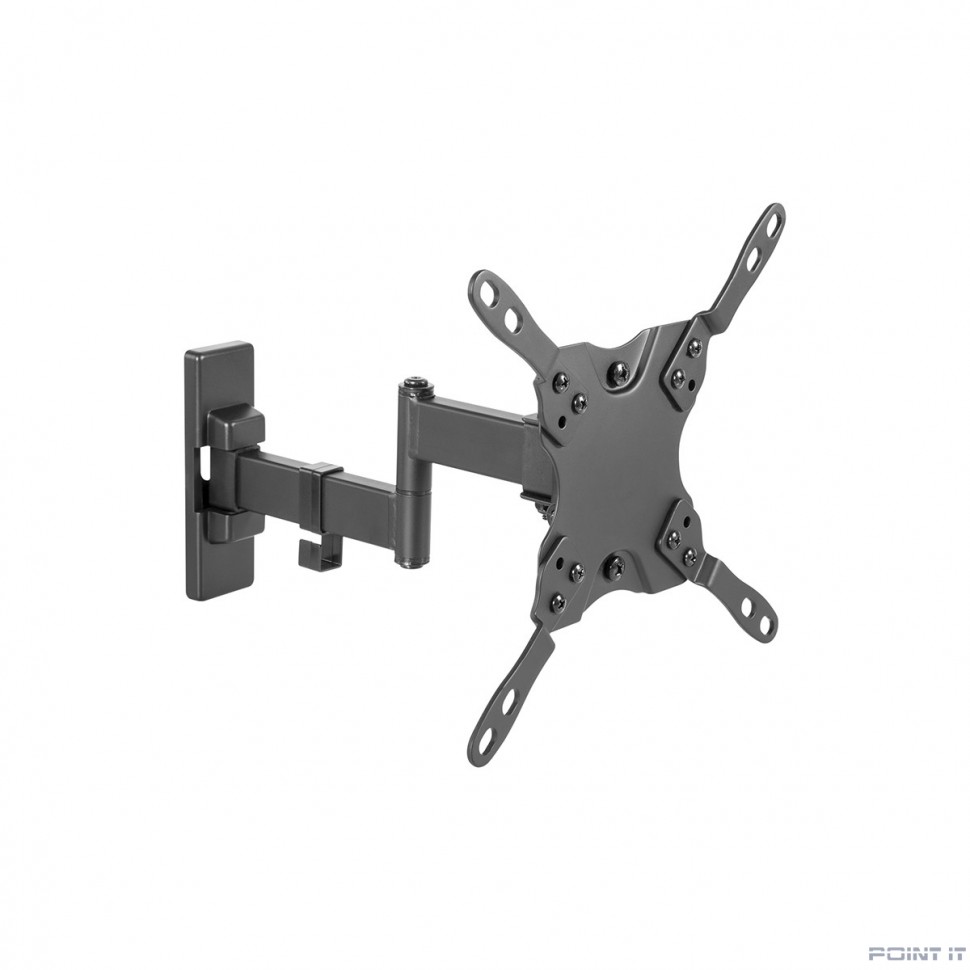 HARPER TVFW-42 { 13-43"; Максимальный вес ТВ: 20 кг.; Типы VESA: 75x75/100x100/200x100/200x200; Угол наклона: -12°+5° Вес: 1100 г}