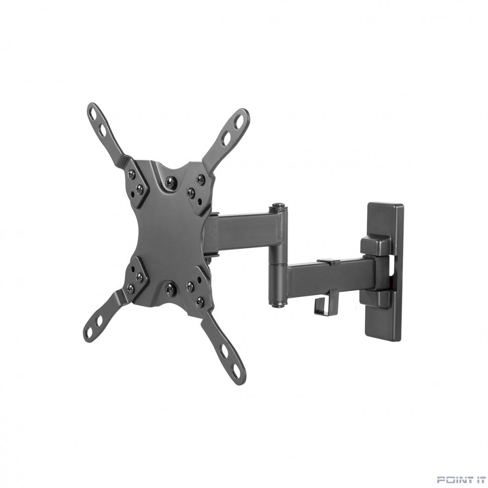 HARPER TVFW-42 { 13-43"; Максимальный вес ТВ: 20 кг.; Типы VESA: 75x75/100x100/200x100/200x200; Угол наклона: -12°+5° Вес: 1100 г}