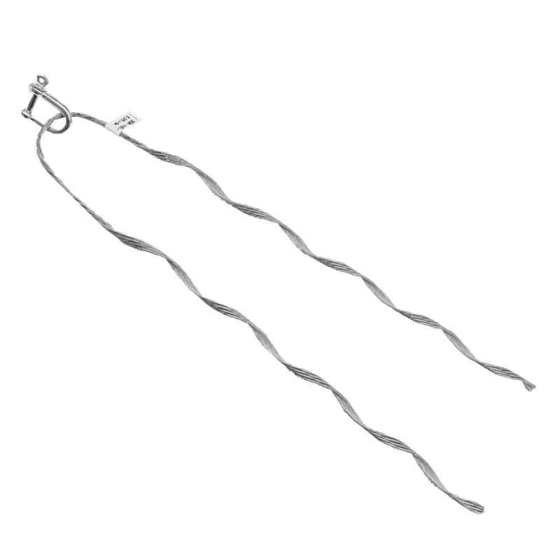 Зажим спиральный натяжной ЗСН(ZSN)-4(6)-10,6/11,6