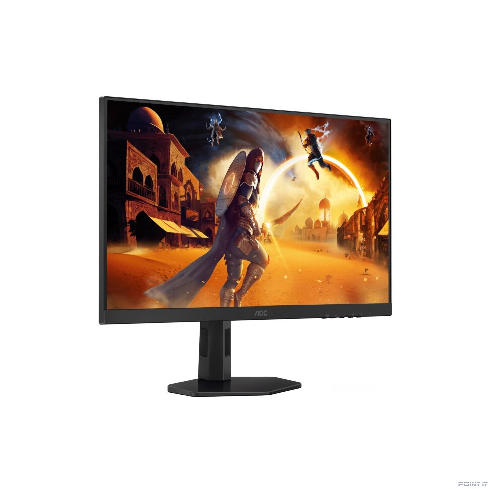 Монитор LCD AOC 27" 27G4HX {IPS 1920x1080 180Hz 1ms 300cd 1000:1 2xHDMI1.4 DisplayPort1.2 USB-C Speakers VESA}