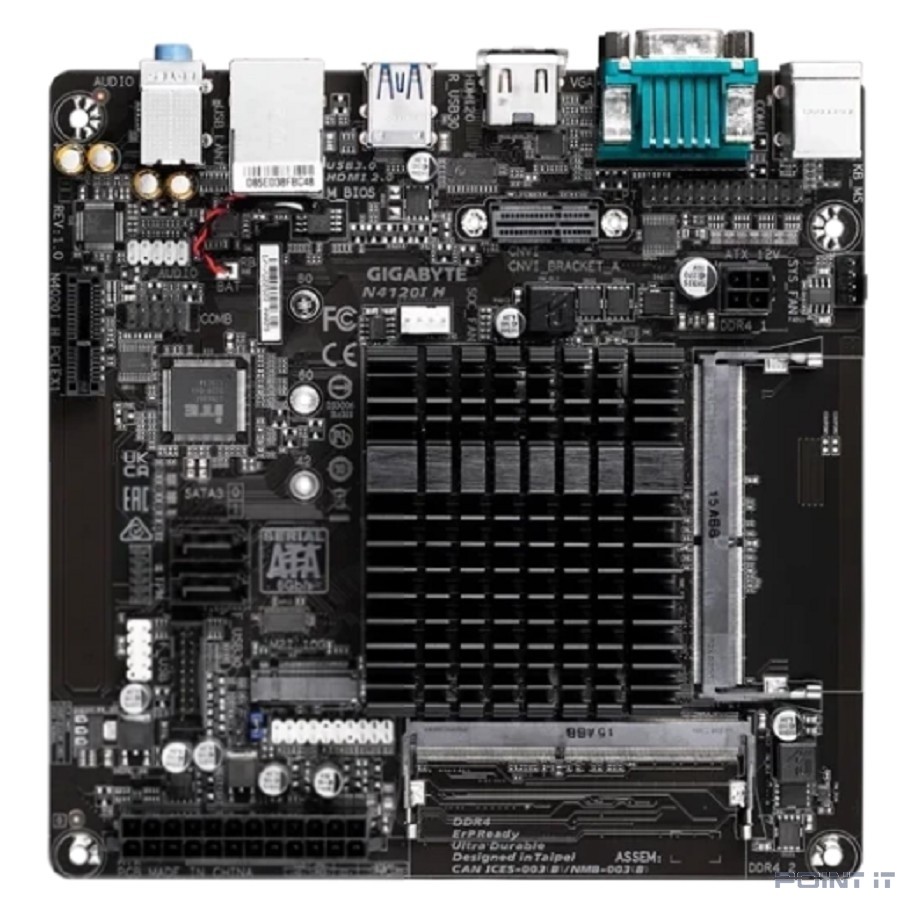 Gigabyte N4120I H, mini-ITX, Ret