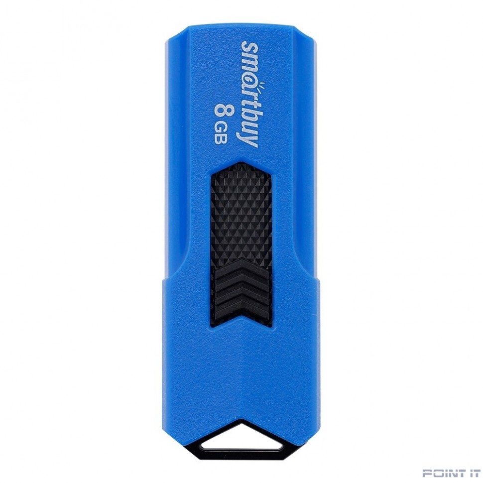 Smartbuy USB Drive 8GB STREAM Blue (SB8GBST-B) UFD 2.0