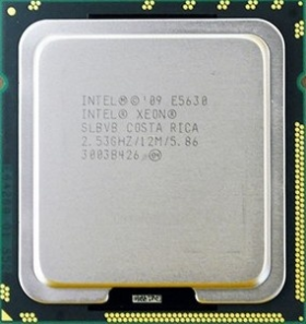 Процессор Intel Xeon E5630 Gulftown (2533MHz, LGA1366, L3 12288Kb) , SLBVB, oem