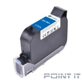 Картридж струйный G&amp;G GA-001C голубой (42мл) для G&amp;G GG-HH1001