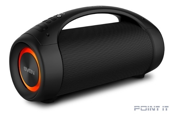 Портативная колонка Sven АС PS-370, 40Вт, черный [sv-020408]