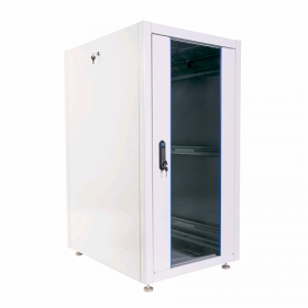  								Шкаф телекоммуникационный напольный ЭКОНОМ 24U (600 × 1000) дверь стекло, дверь металл							