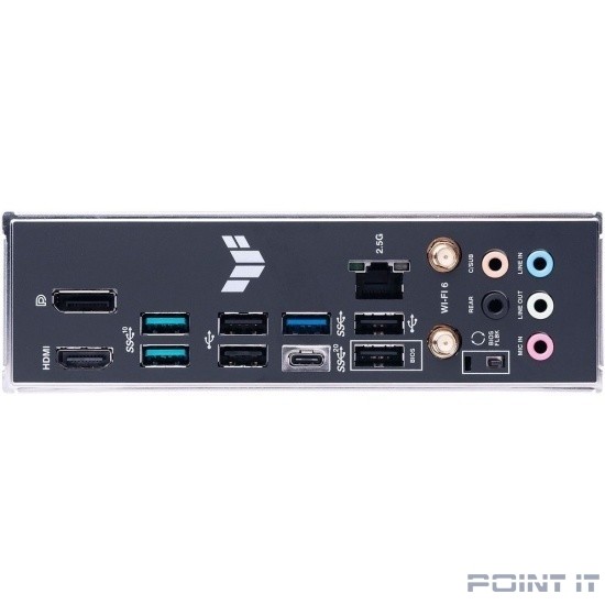 Asus TUF GAMING B650M-PLUS WIFI { Socket AM5, B650, 4*DDR5, HDMI+DP, 4xSATA3 + RAID, M2, Audio, Gb LAN, USB 3.2, USB 2.0, mATX}