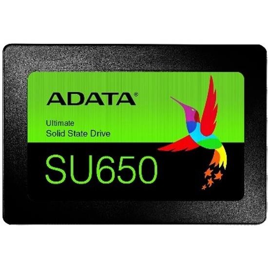 SSD жесткий диск SATA2.5" 120GB ASU650SS-120GT-R ADATA