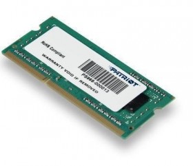 Модуль памяти для ноутбука SODIMM 4GB DDR3-1600 PSD34G160081S PATRIOT