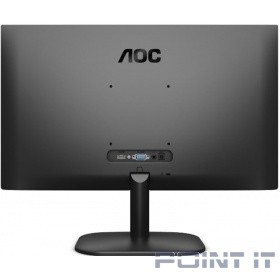 Монитор LCD AOC 21.5" 22B2H черный {VA 1920x1080 75Hz 6.5ms 178/178 200cd 200M:1 HDMI1.4}