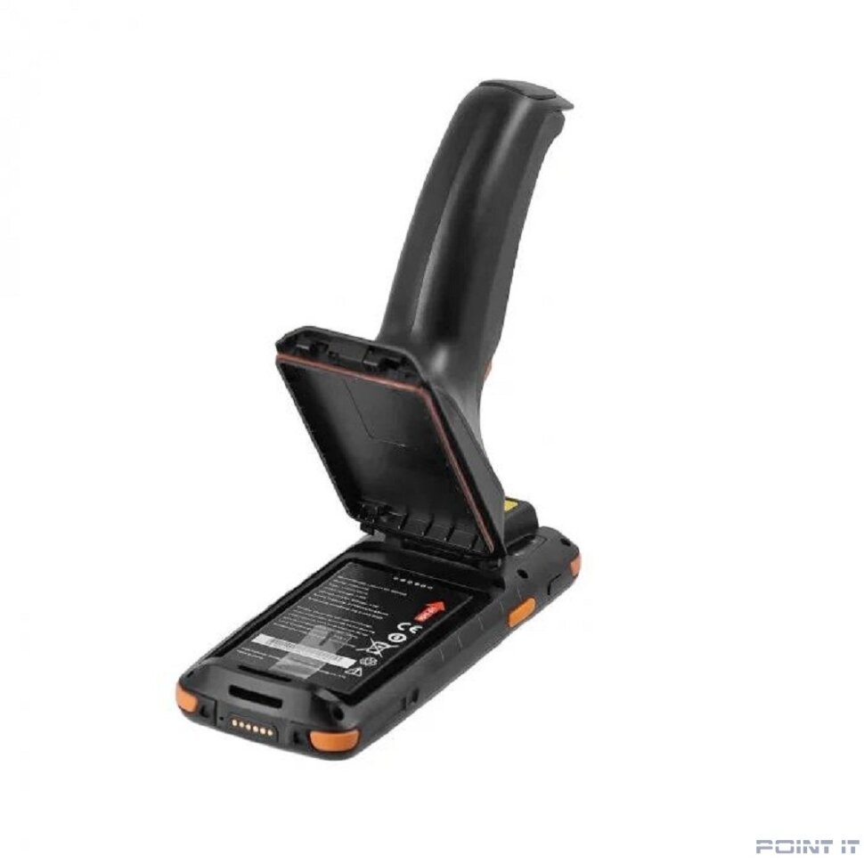 MERTECH MovFast S45 GRIP Терминал сбора данных {Операционная система: Android 11 Передача данных: Bluetooth 5.0 BLE, WiFi, 4G Процессор: MTK 8-core MT8768CA 4*1.8GHz+4*2.3GHz}