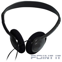 RITMIX RH-501 {20-20000Гц, 32Ом, 105дБ, кабель 2м, разъем 3.5мм, диаметр мембраны 30 мм}